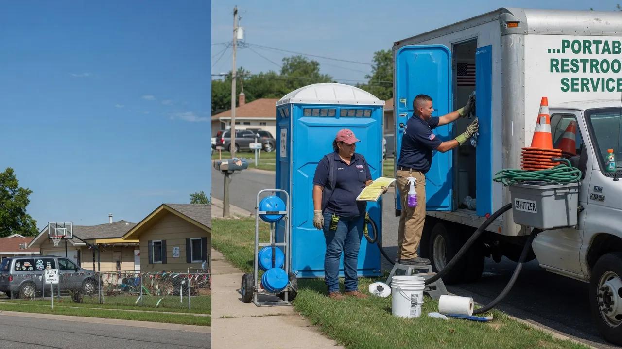 Portable Toilet Rental in Parthenon, AR near me
